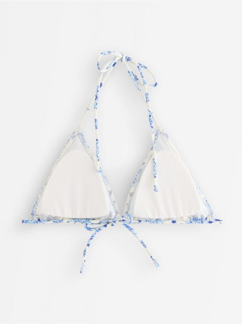 Triangle bikini bra - 3008355-8633