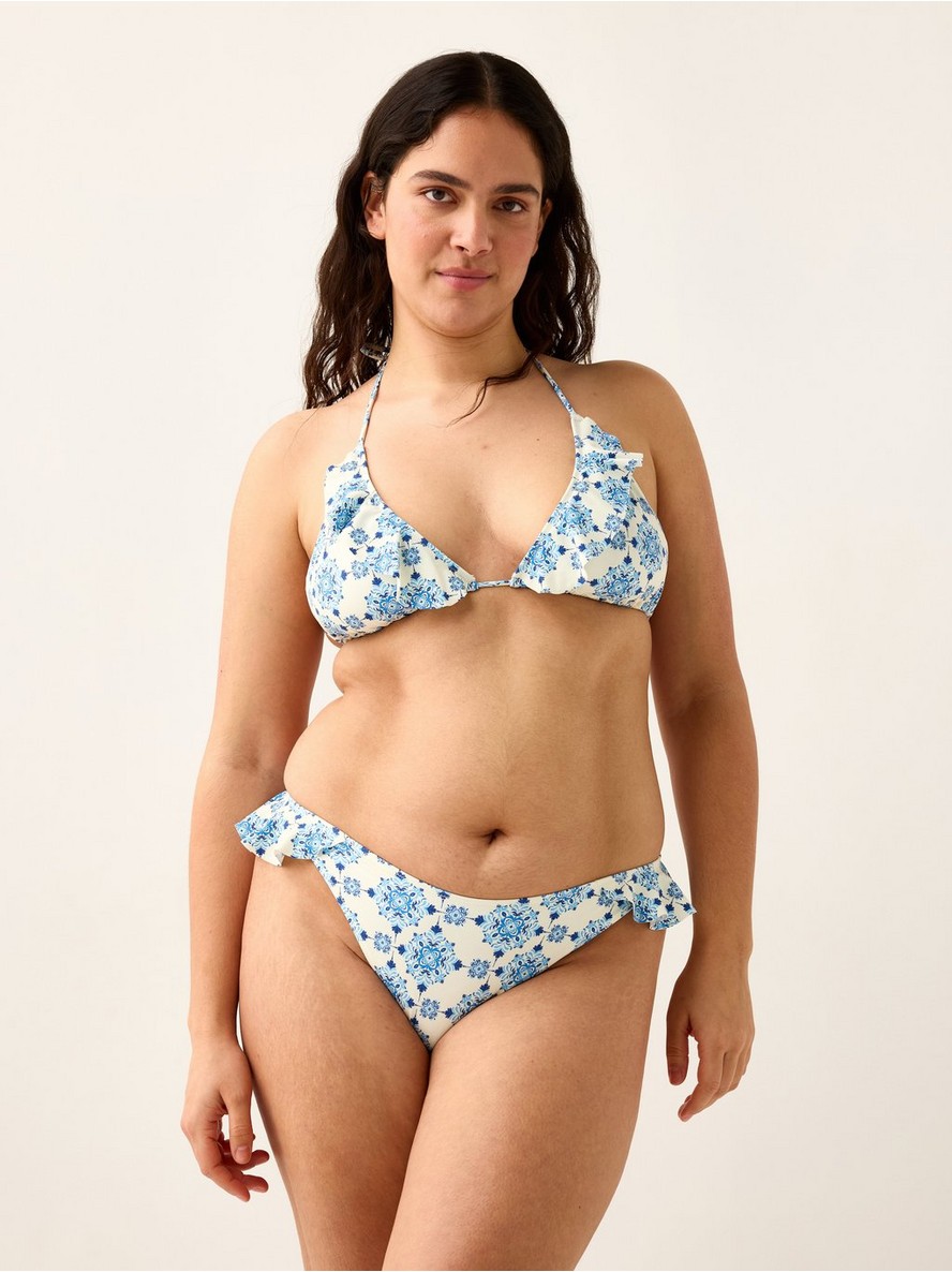 Triangle bikini bra - 3008355-8633