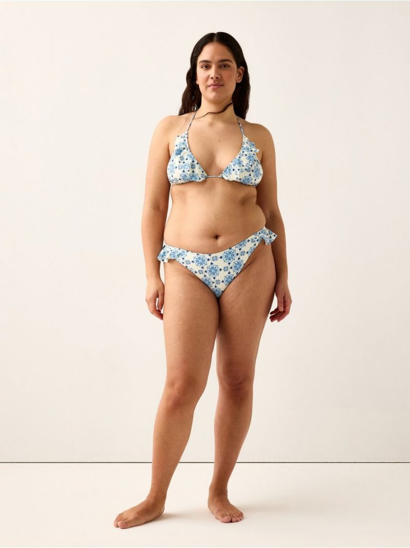 Triangle bikini bra - 3008355-8633