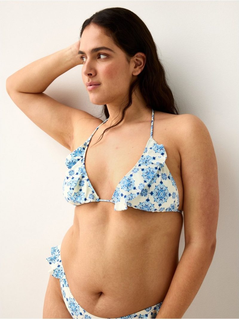 Triangle bikini bra - 3008355-8633