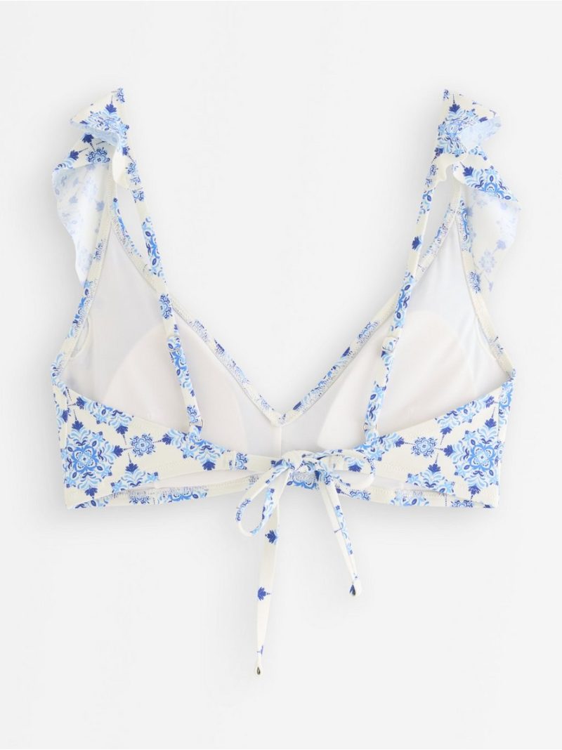Padded triangle bikini bra - 3008356-8633