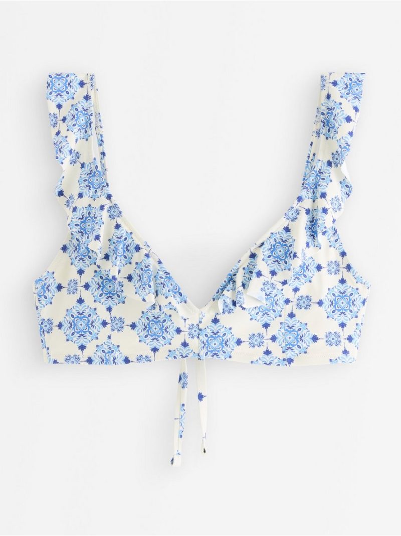 Padded triangle bikini bra - 3008356-8633