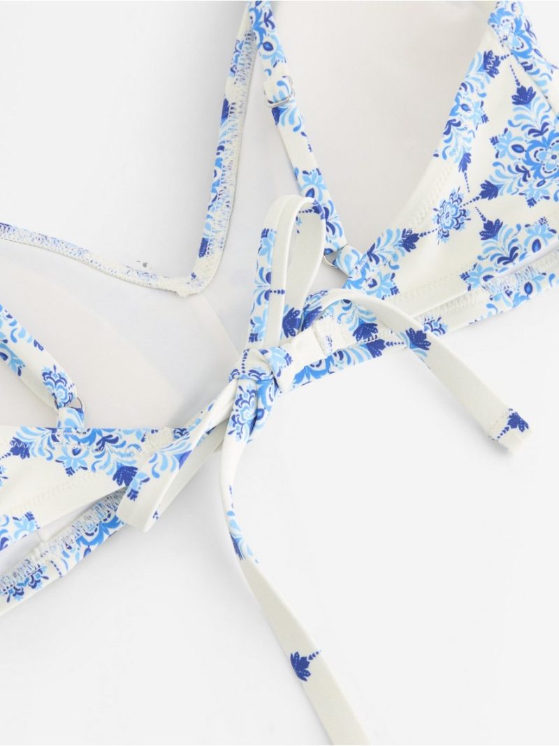 Padded triangle bikini bra - 3008356-8633