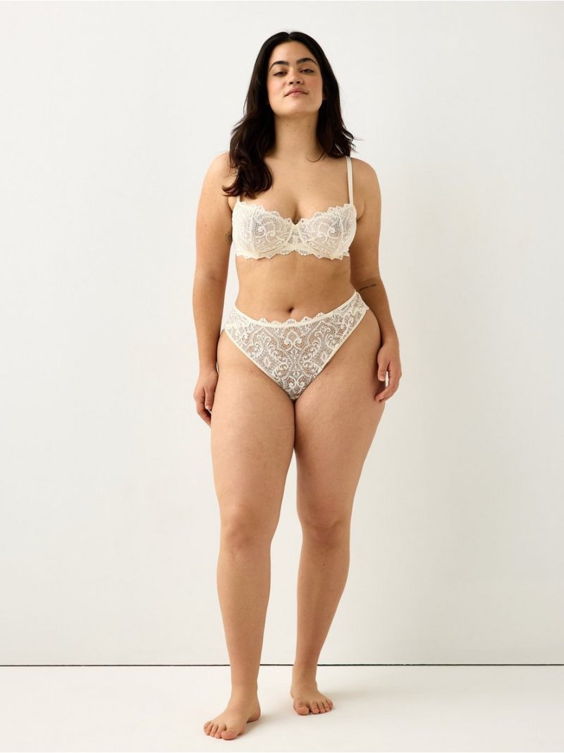 ella m –  brazilian briefs in lace - 3008506-7159
