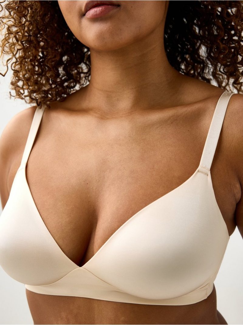Unpadded soft bra - 3008573-7418