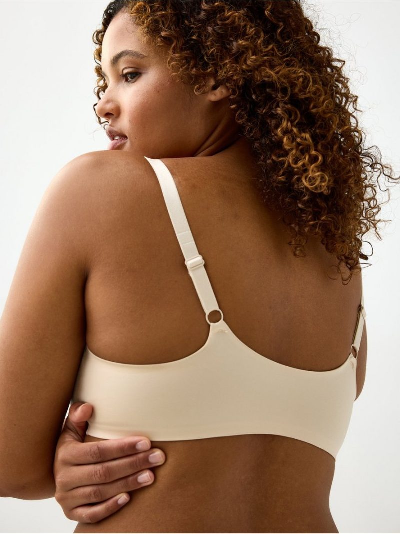 Unpadded soft bra - 3008573-7418