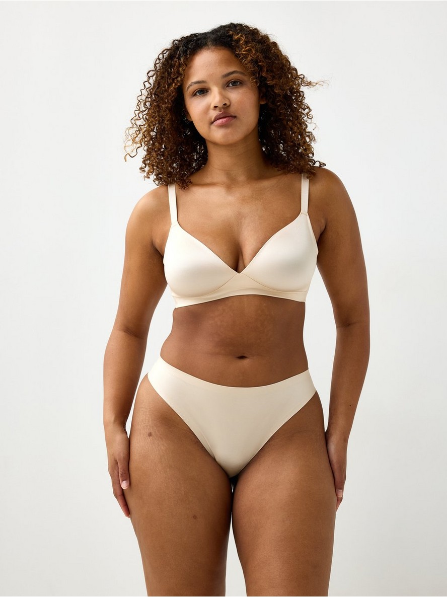 Unpadded soft bra - 3008573-7418