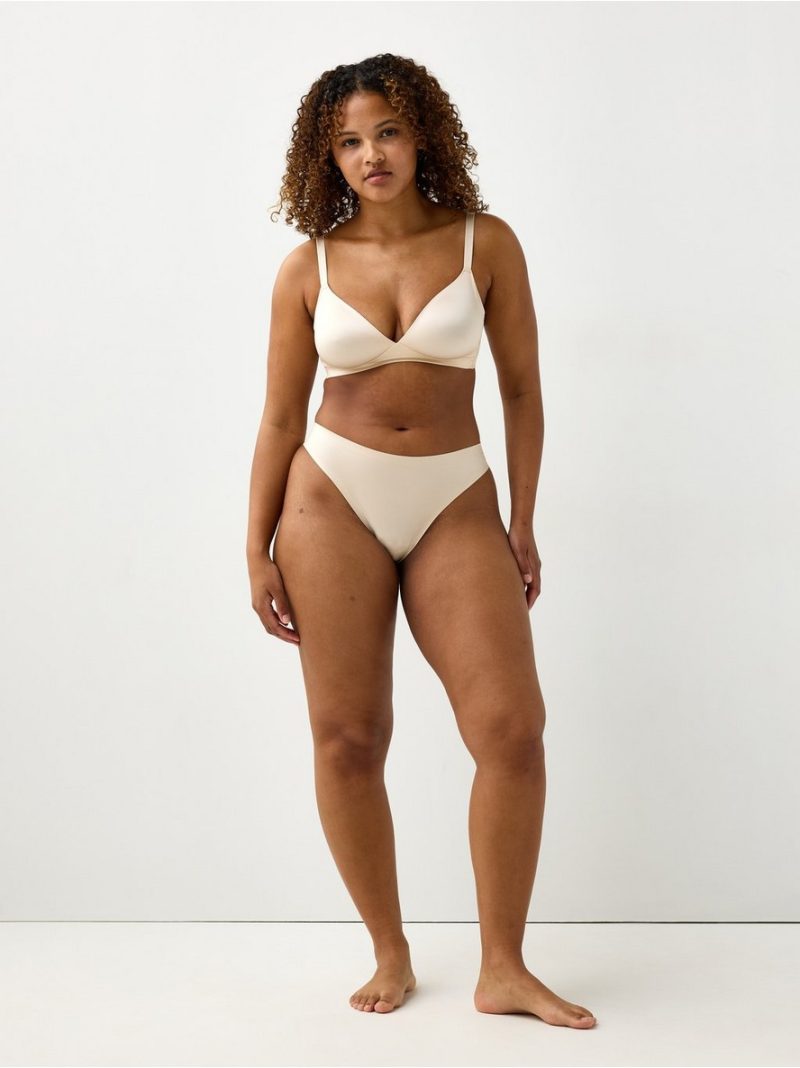 Unpadded soft bra - 3008573-7418
