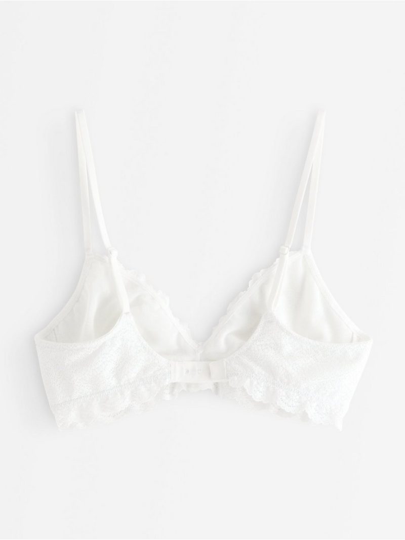 Soft bra with soft lace - 3008696-70