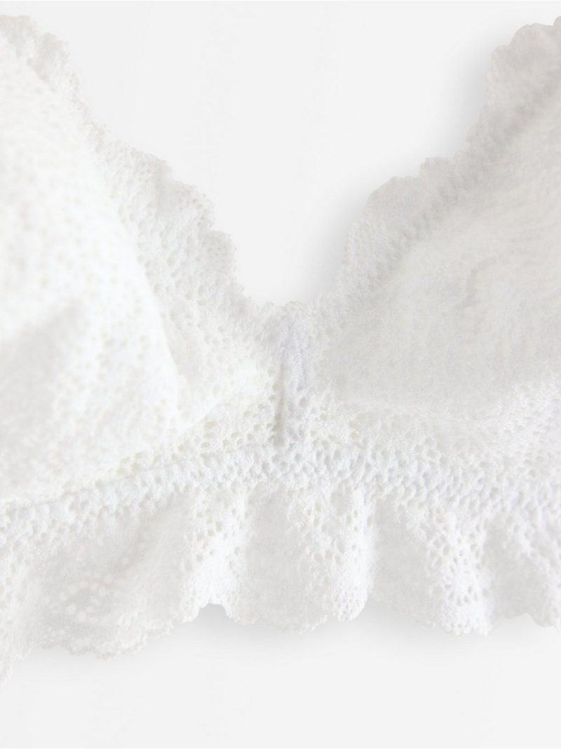 Soft bra with soft lace - 3008696-70