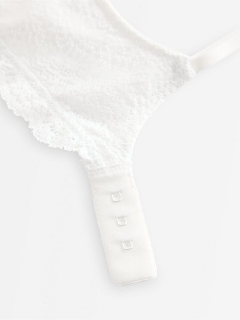 Soft bra with soft lace - 3008696-70