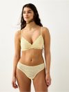 Soft bra with soft lace - 3008696-9390