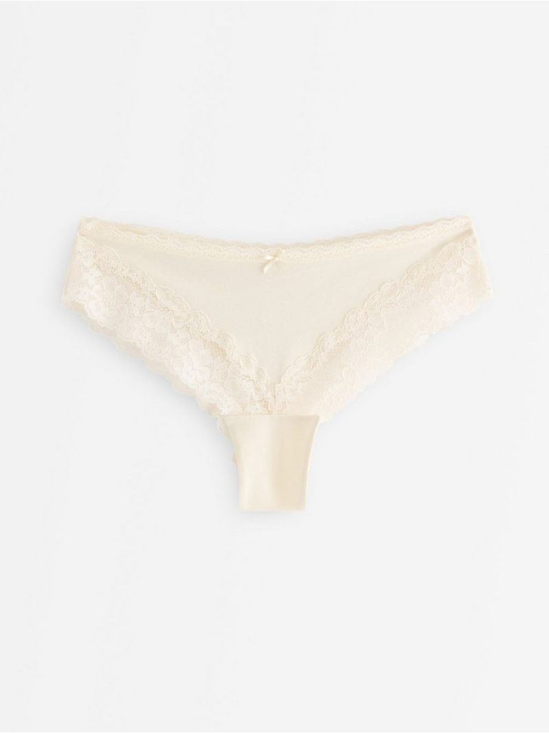 Brazilian briefs with regular waist - 3008946-1416