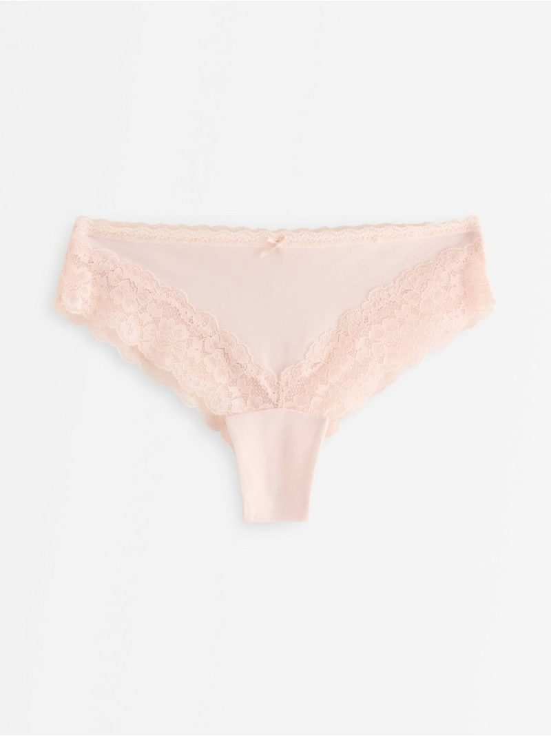 Brazilian briefs with regular waist - 3008946-9339