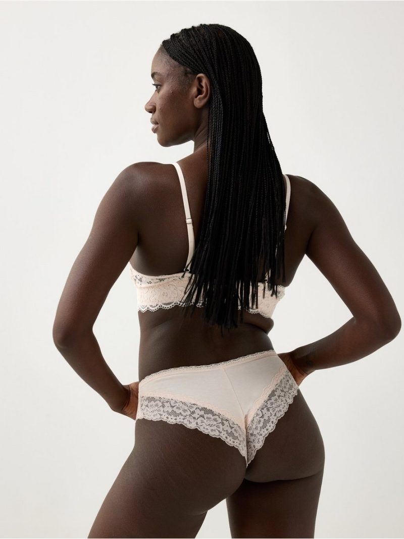 Brazilian briefs with regular waist - 3008946-9339