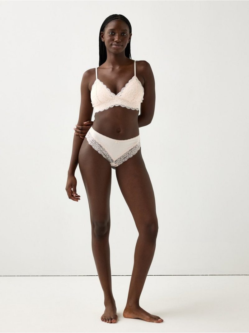 Brazilian briefs with regular waist - 3008946-9339