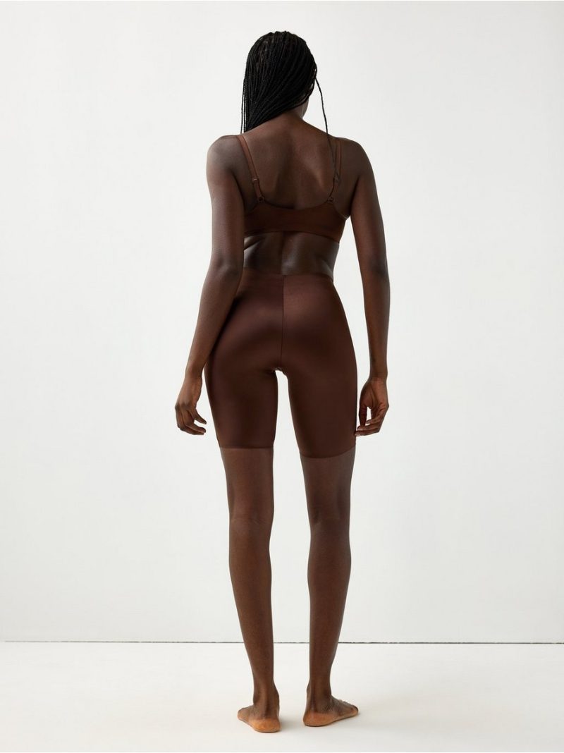Invisible biker briefs in micro - 3008953-6941