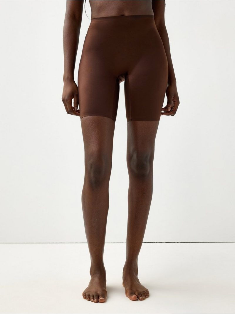 Invisible biker briefs in micro - 3008953-6941