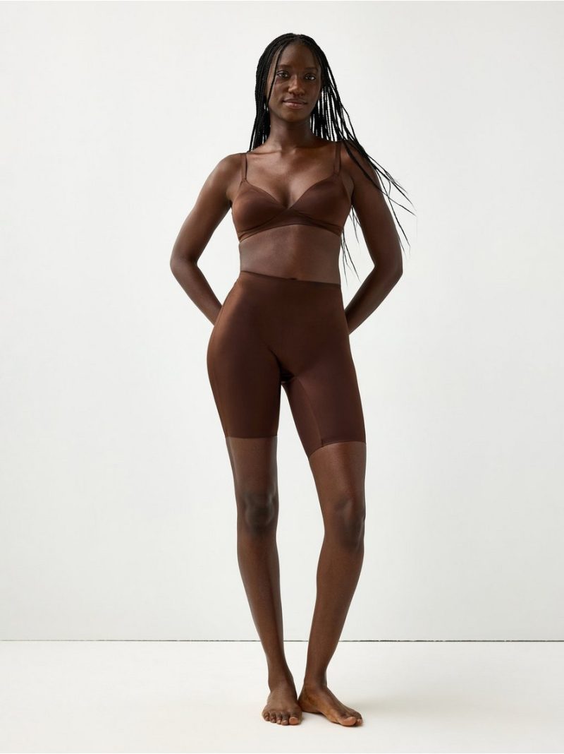 Invisible biker briefs in micro - 3008953-6941