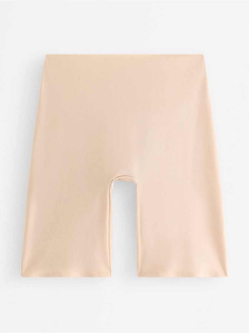 Invisible biker briefs in micro - 3008953-7418