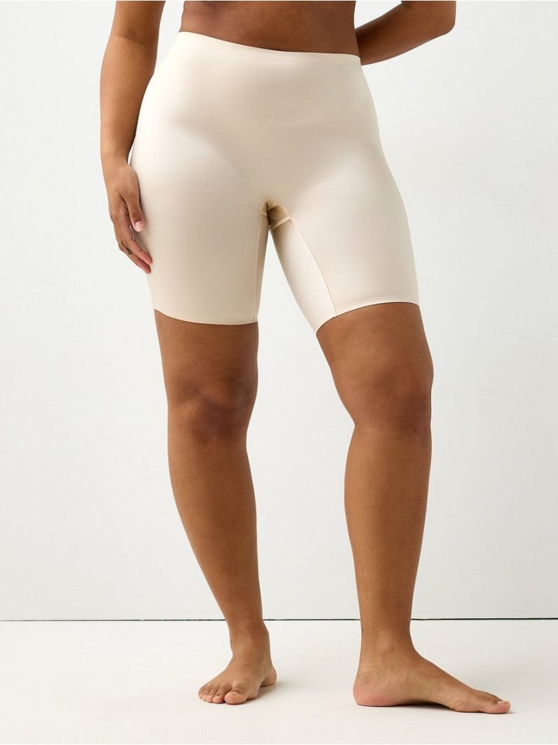 Invisible biker briefs in micro - 3008953-7418
