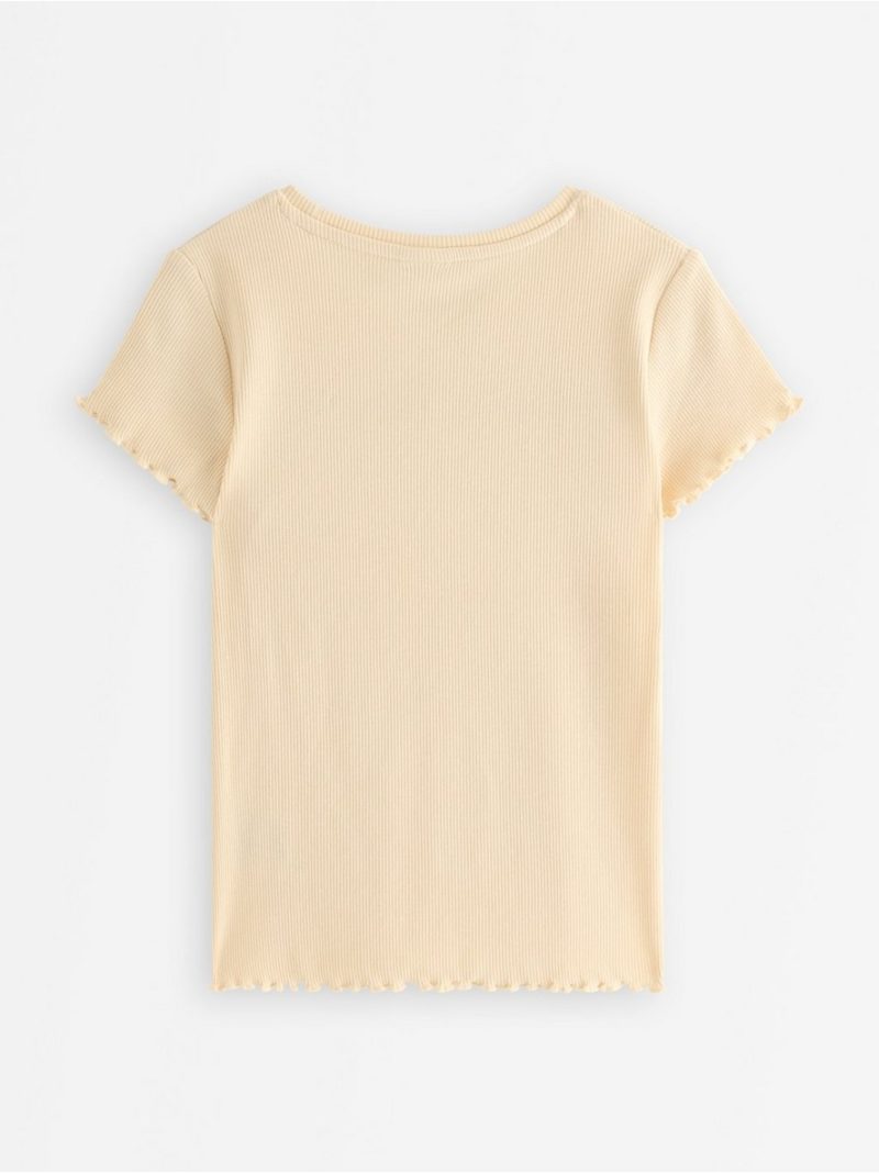 Ribbed top - 3009405-9830