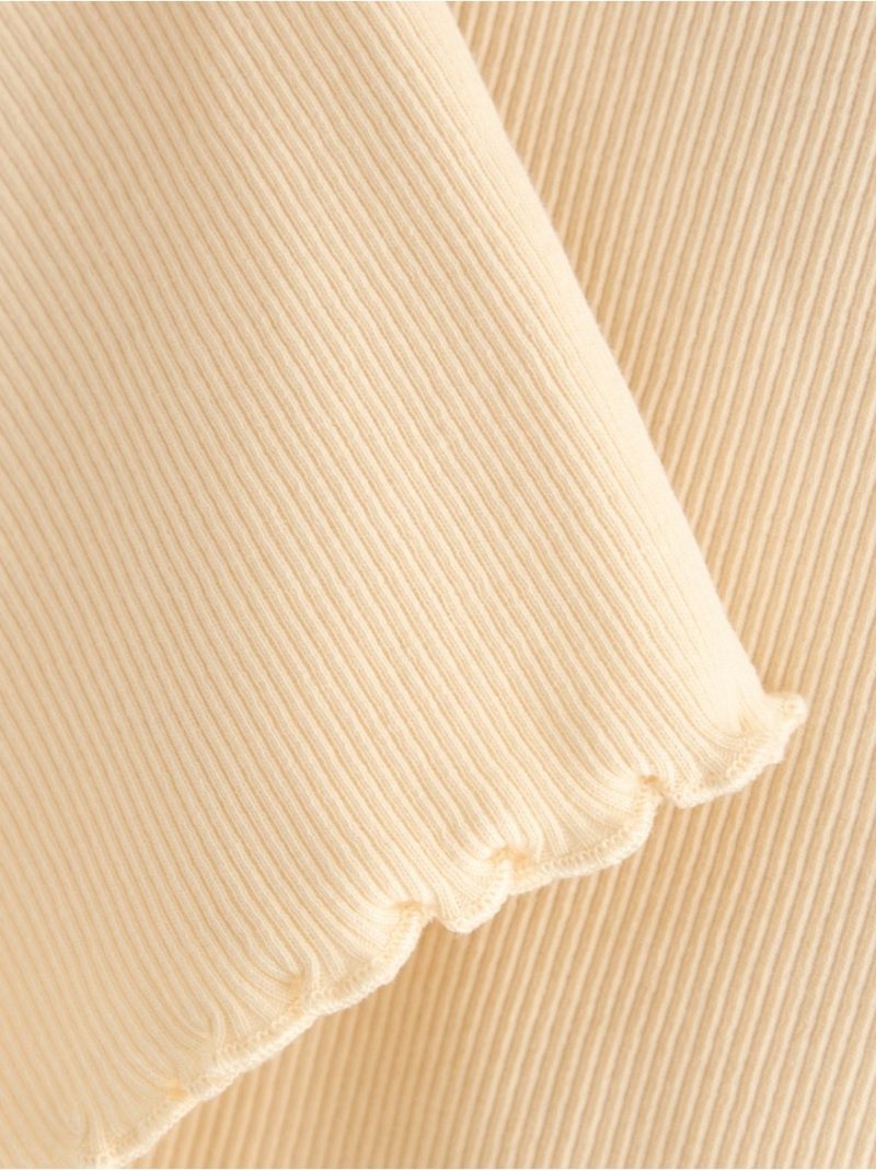 Ribbed top - 3009405-9830