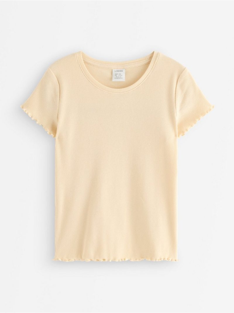 Ribbed top - 3009405-9830