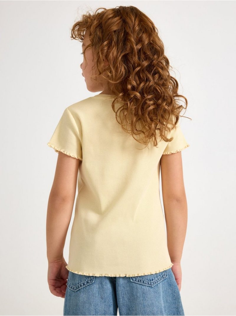 Ribbed top - 3009405-9830