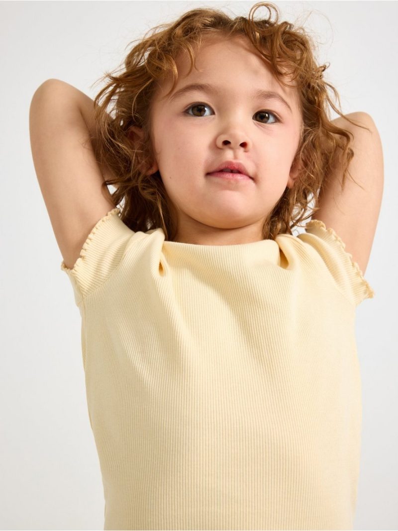 Ribbed top - 3009405-9830
