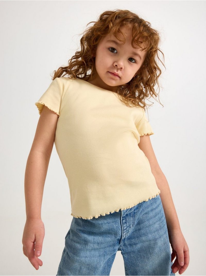 Ribbed top - 3009405-9830