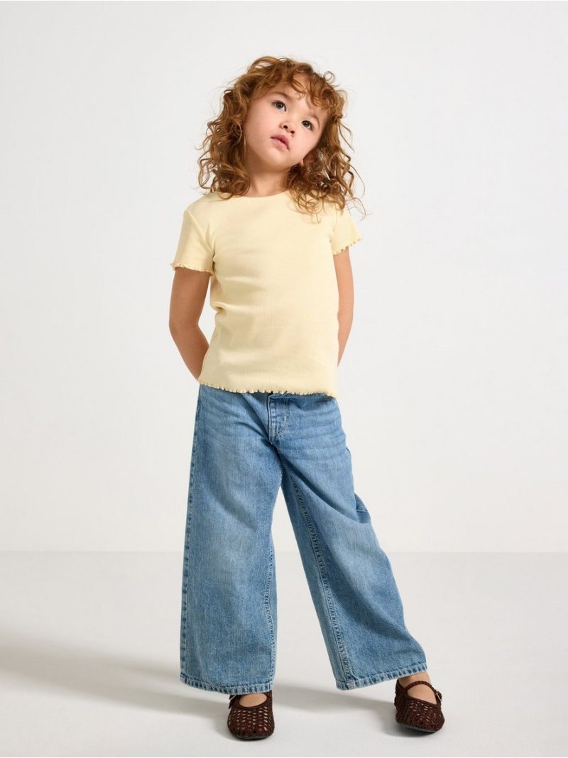 Ribbed top - 3009405-9830