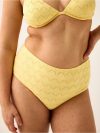 Kupaći kostim donji deo - Bikini bottom with high waist