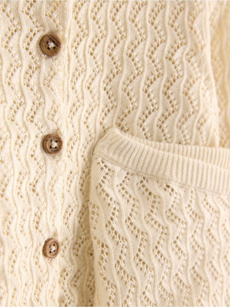 Set - cardigan and bloomers - 3009528-6728