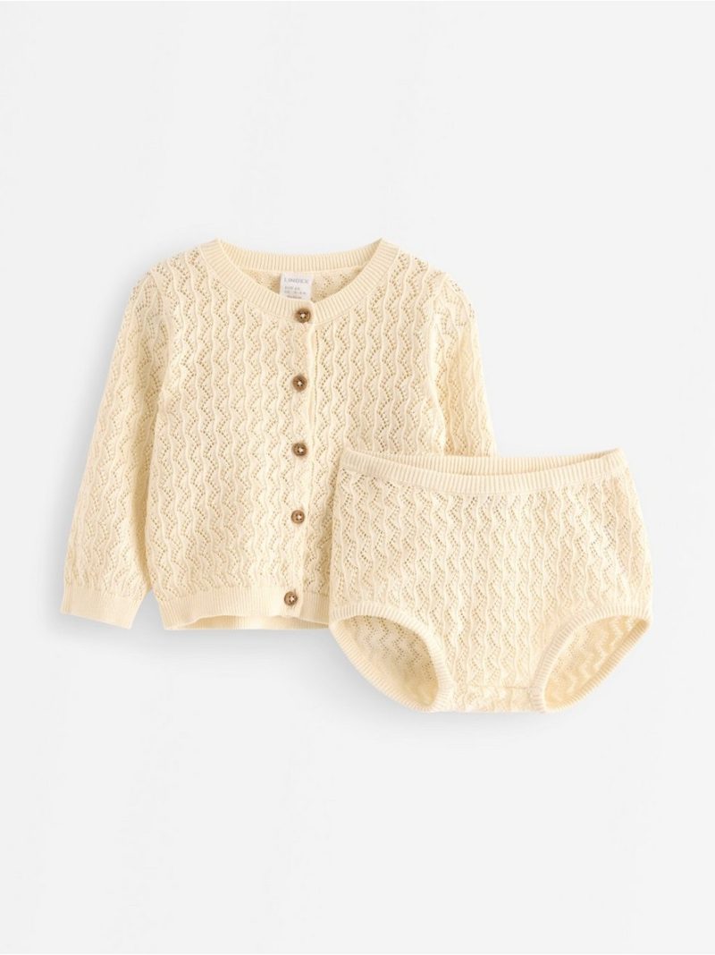 - Set - cardigan and bloomers Set - cardigan and bloomers - 3009528-6728
