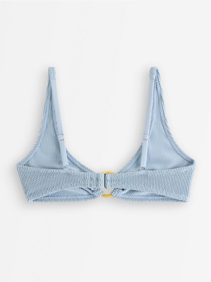 Unpadded bikini bra - 3009554-7954