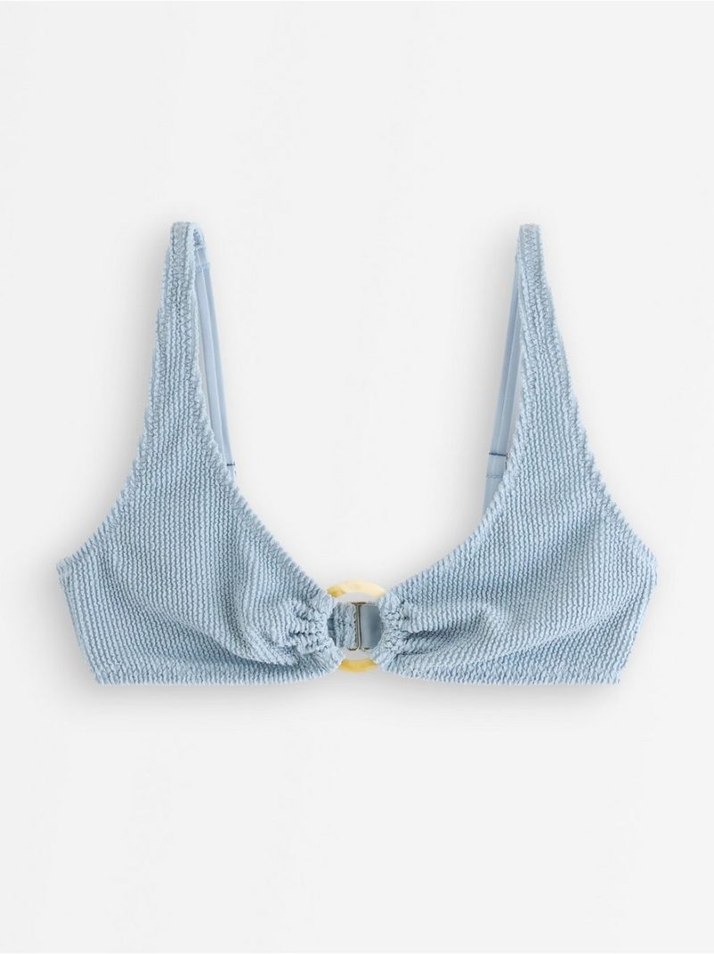 Unpadded bikini bra - 3009554-7954