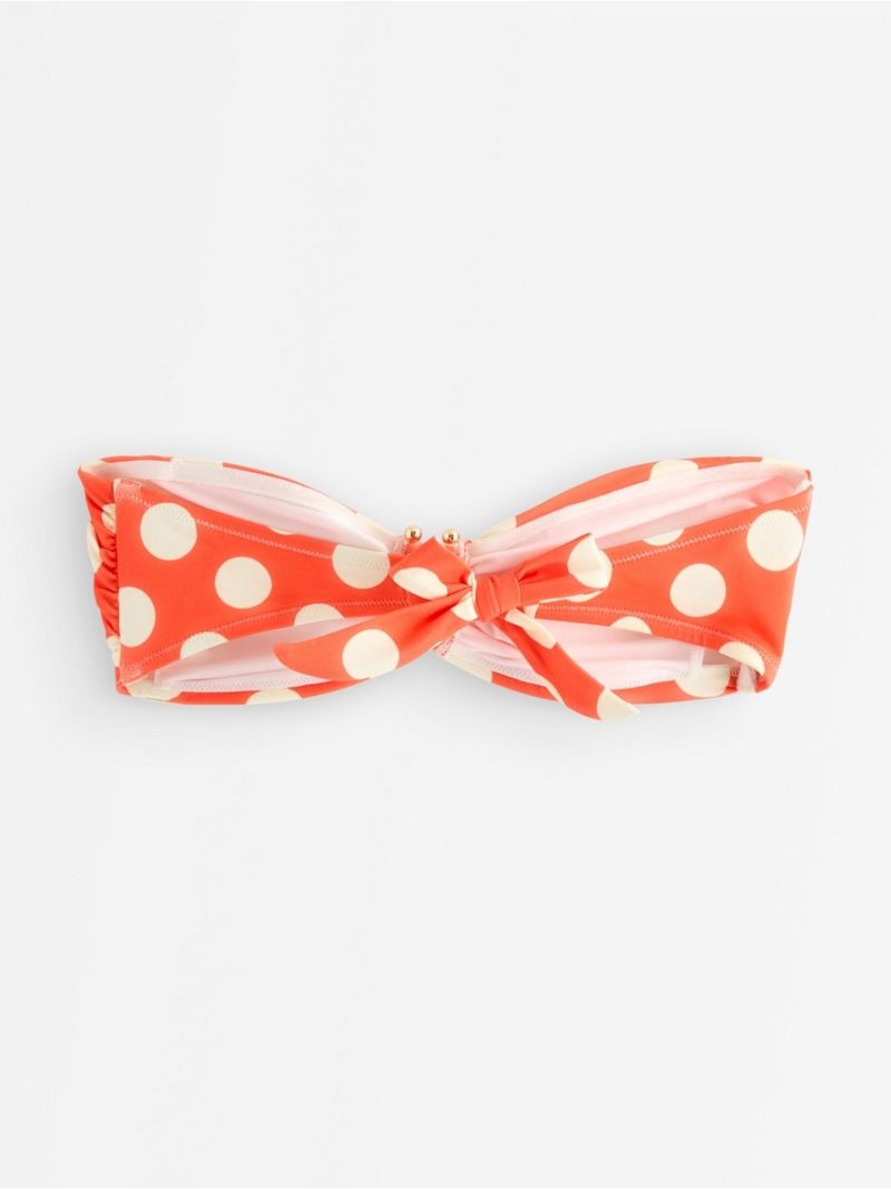 Padded bandeau bikini bra - 3009569-6766