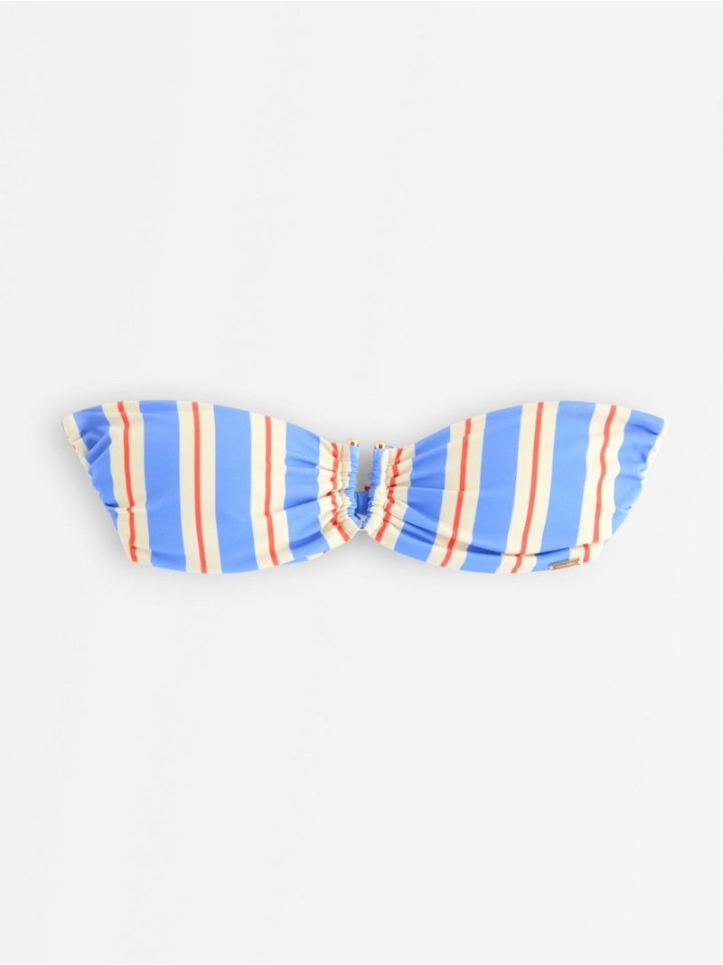 Padded bandeau  bikini bra - 3009569-7483