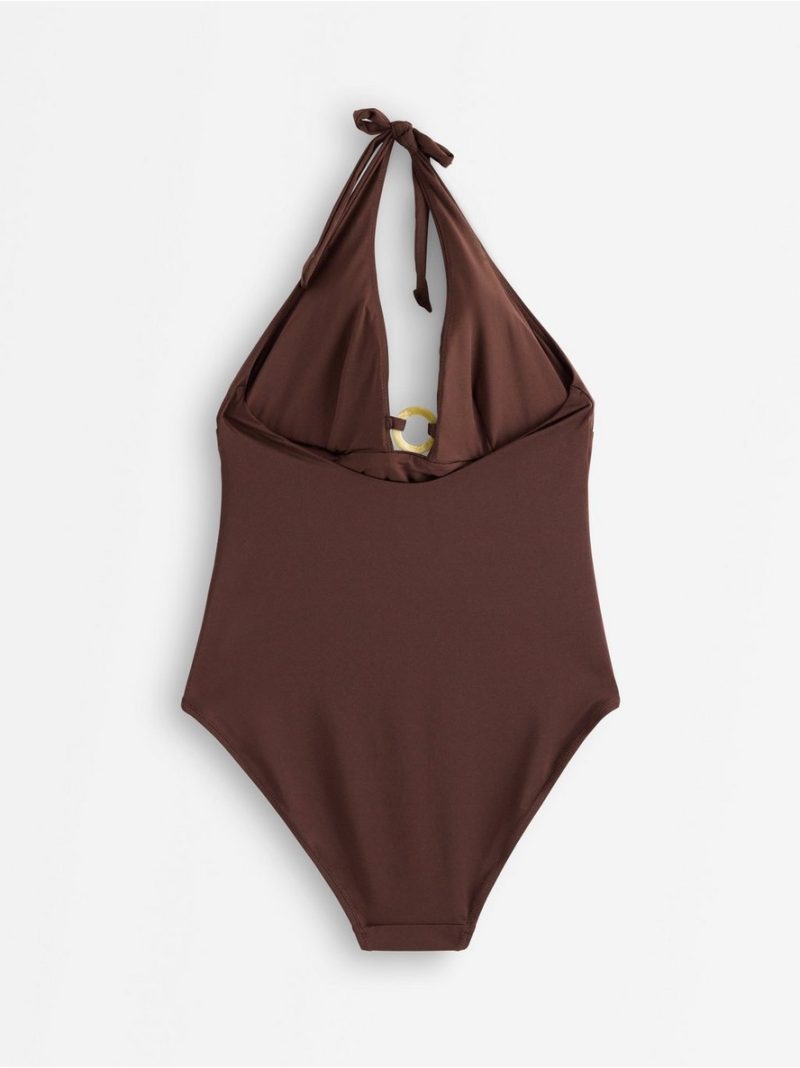 Swimsuit with halterneck - 3009616-8710