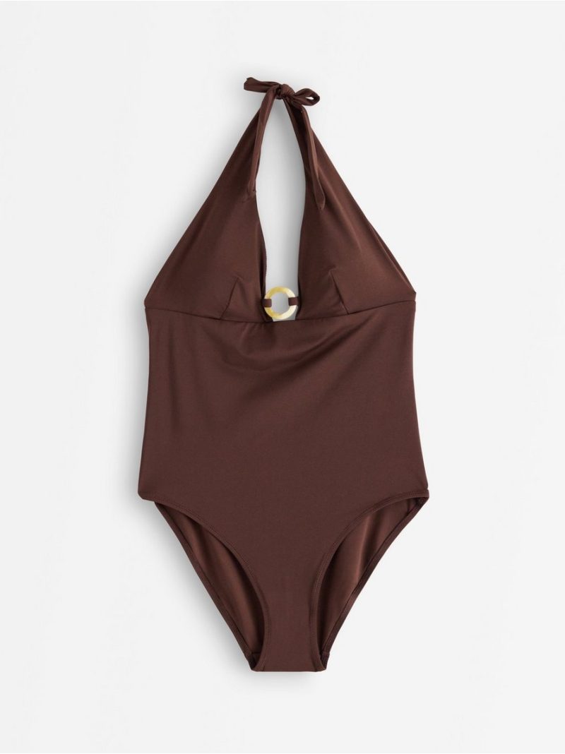 Swimsuit with halterneck - 3009616-8710