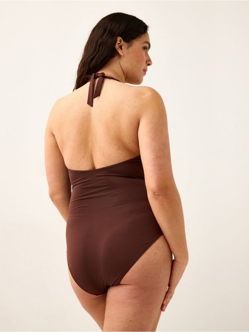 Swimsuit with halterneck - 3009616-8710