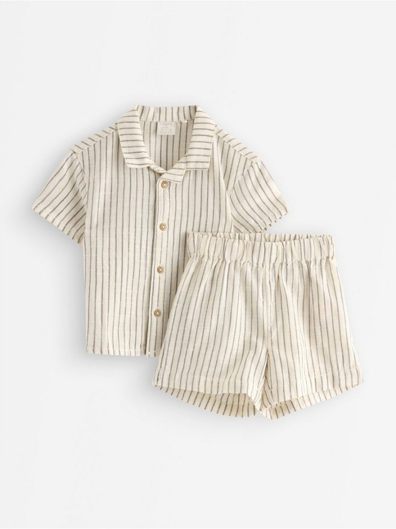 Set - shirt and shorts - 3009652-6728