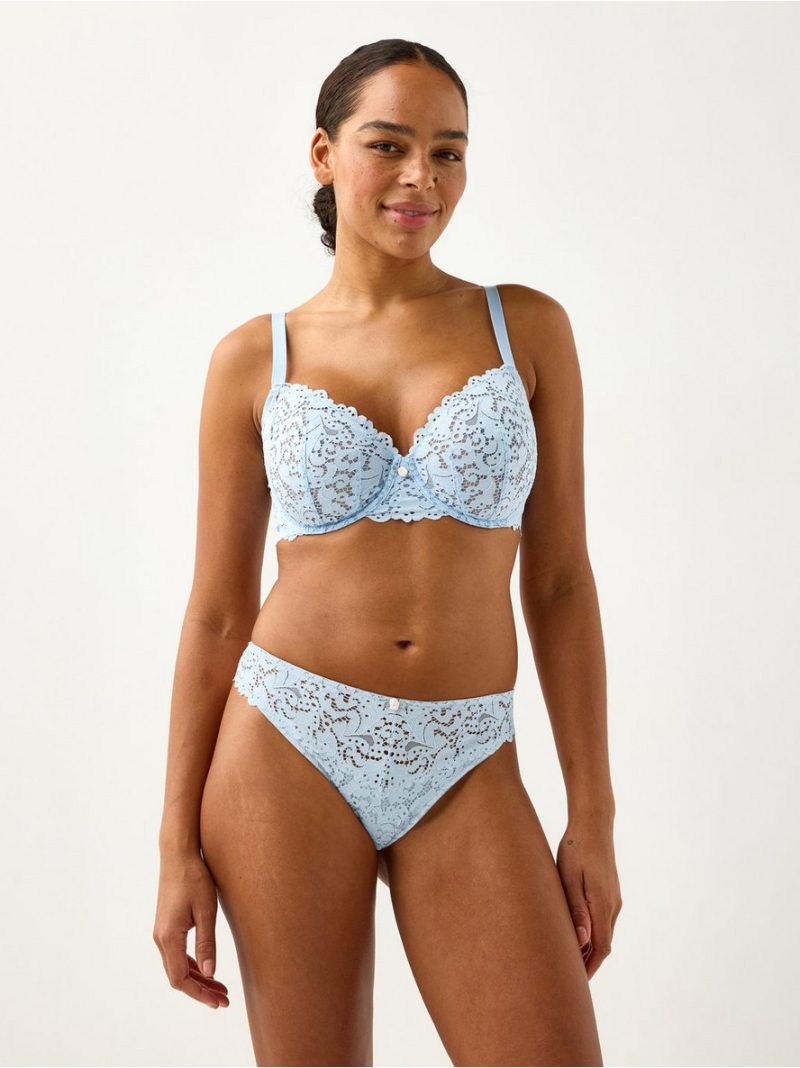 Skilla unpadded bra with underwire - 3009782-7325