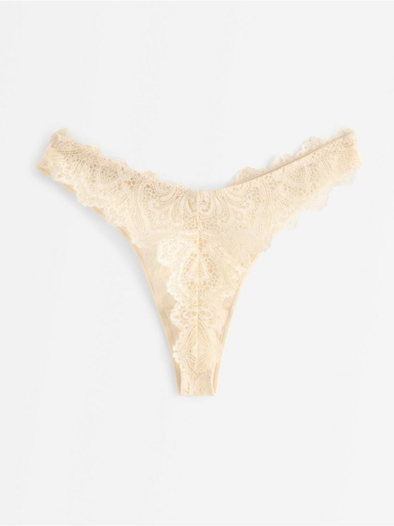 ella m – thong with low waist - 3009788-7159