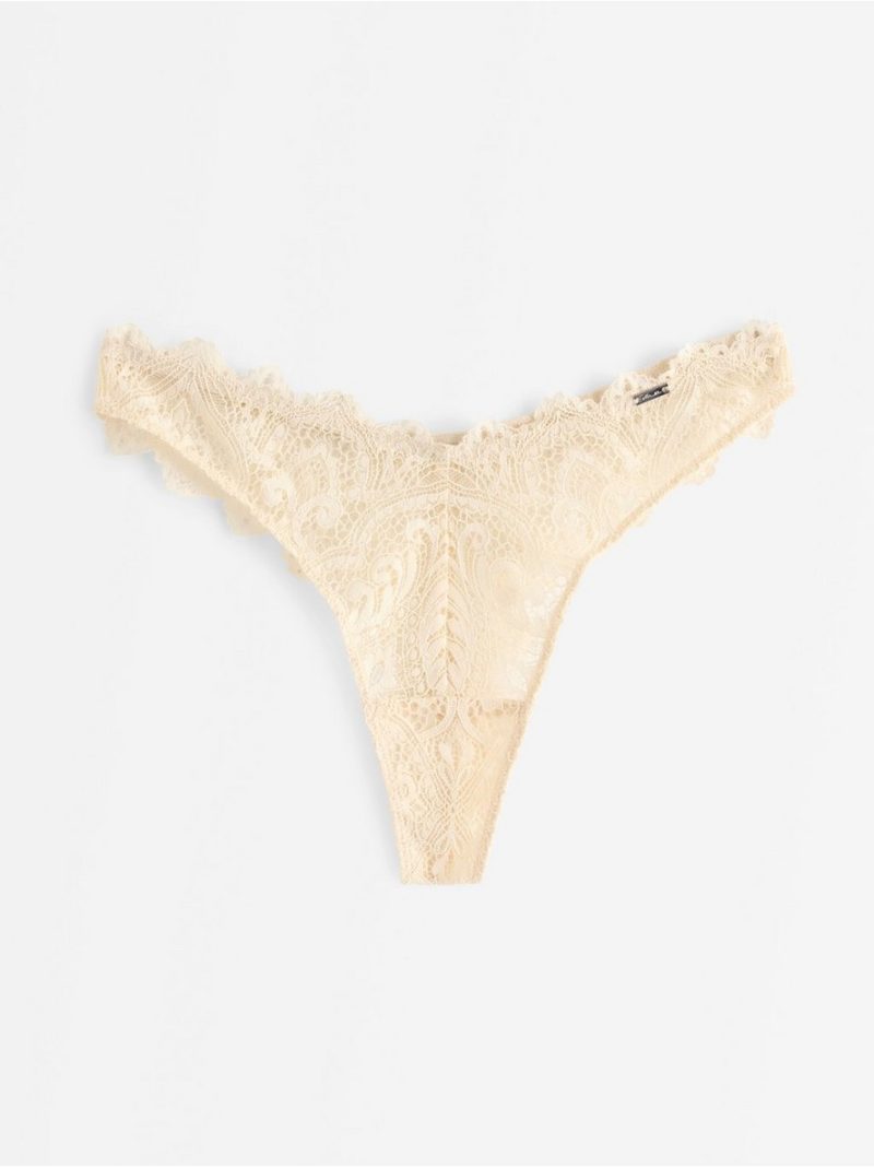 ella m – thong with low waist - 3009788-7159