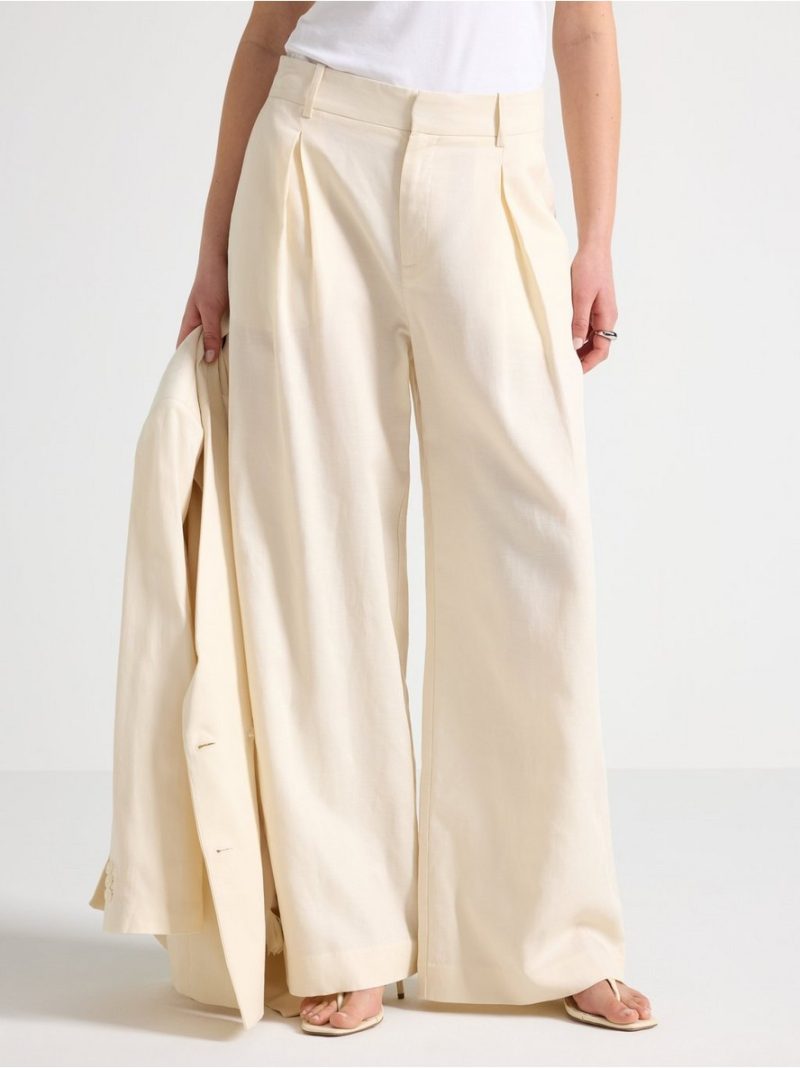 WIDE trousers - 3009873-1230