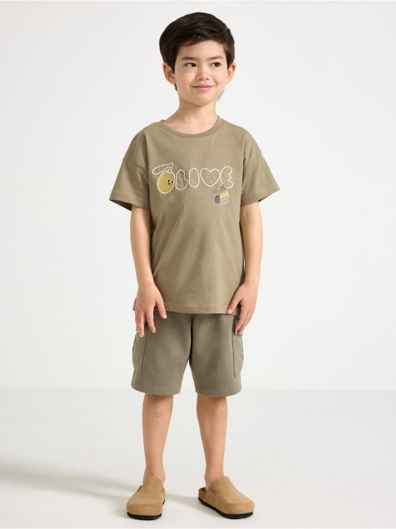 Sweat shorts - 3009904-6901