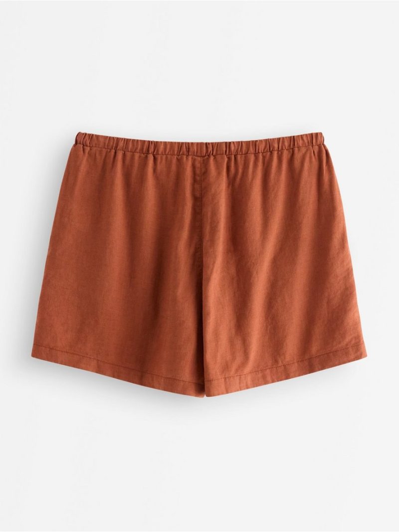 Shorts in linen blend - 3009970-1802