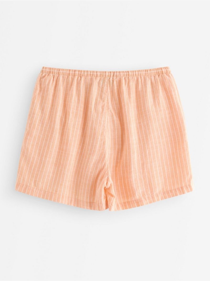 Shorts in linen blend - 3009970-7875
